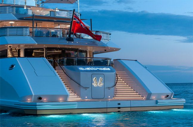 Quattroelle Super yacht